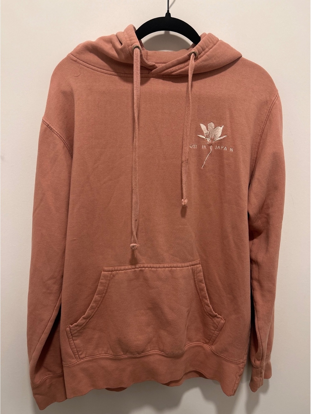 Shawn Mendes The Tour pink hoodie